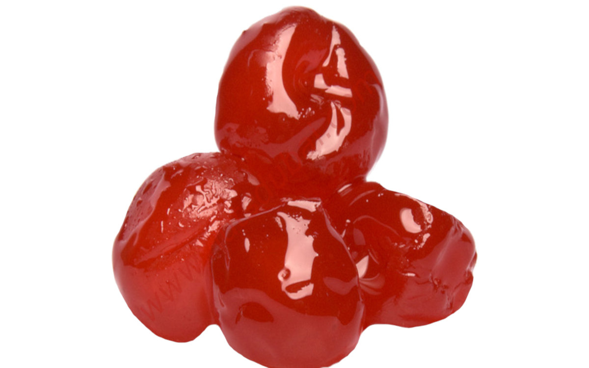 Red Cherries Glazed