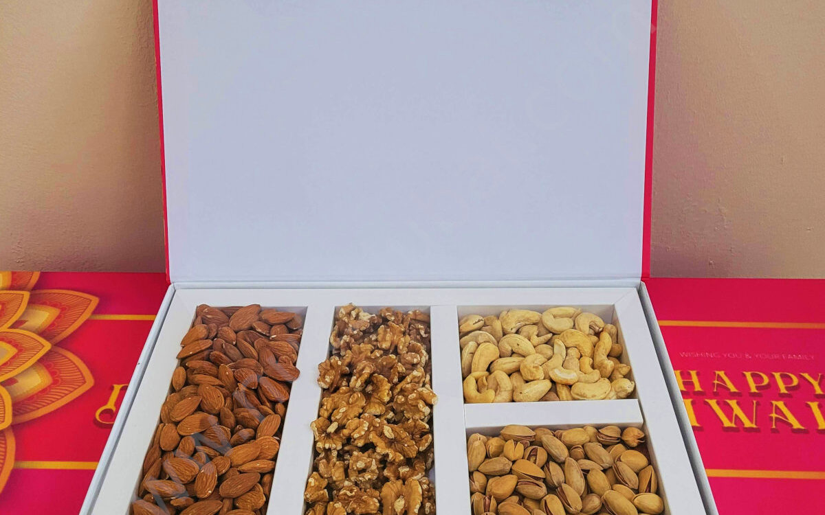 Diwali Nuts Gift Boxes