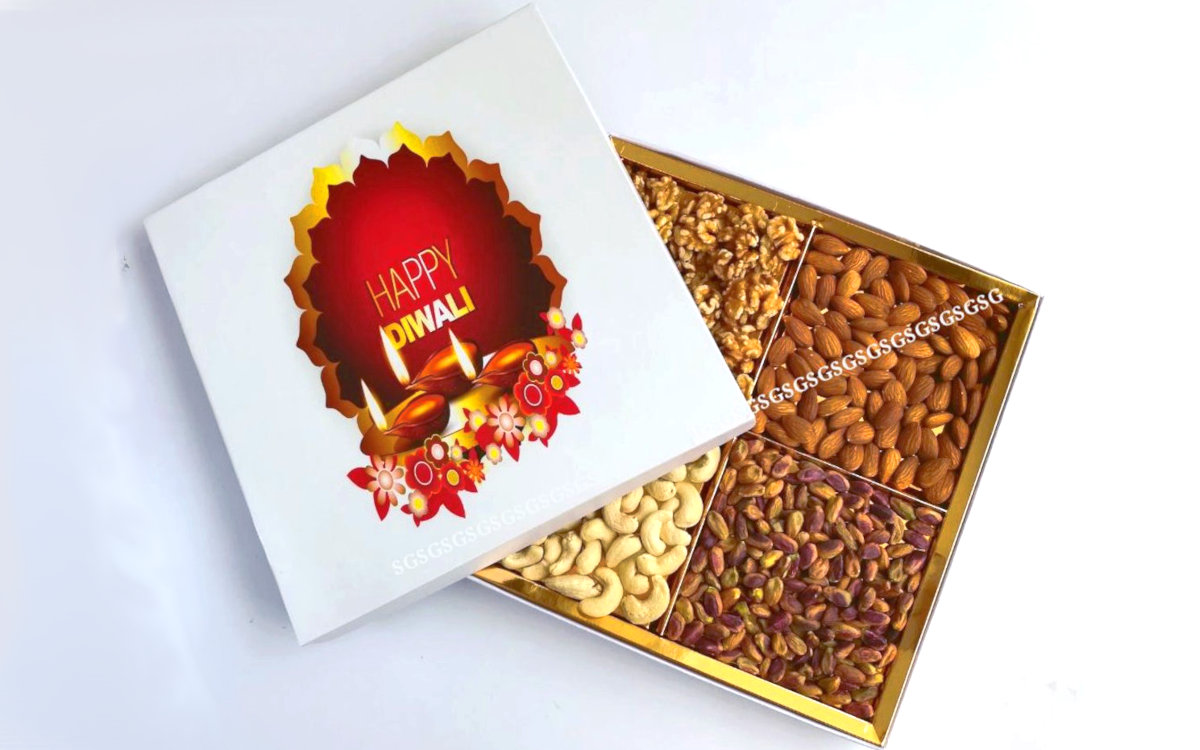 Diwali Nuts & Dry Fruit Gift Boxes In Dubai U.A.E