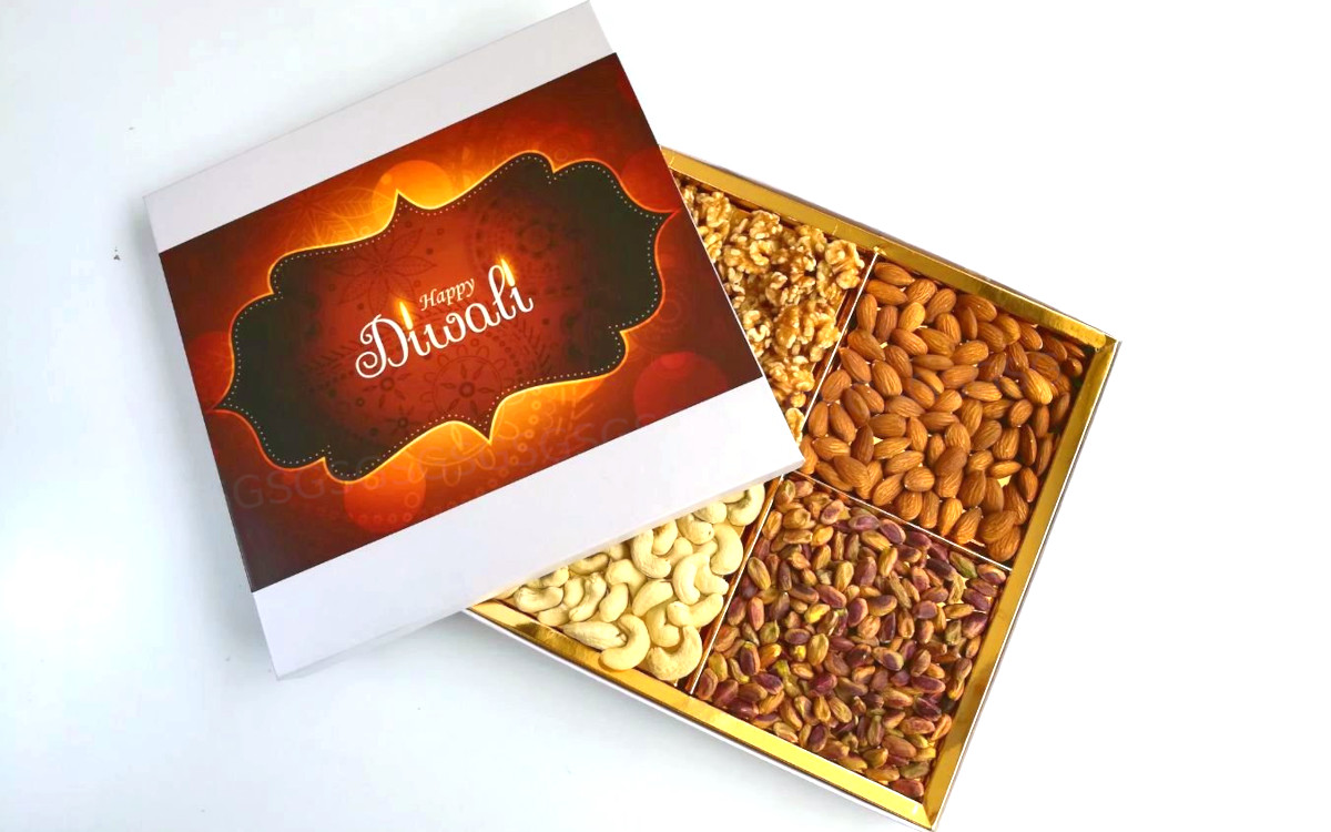 Diwali Nuts & Dry Fruit Gift Boxes In Dubai U.A.E