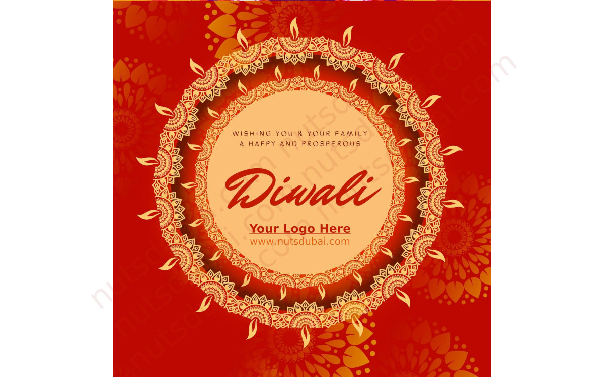 Diwali Nuts & Dry Fruit Box 2024 - Customizable-Gift-Boxes