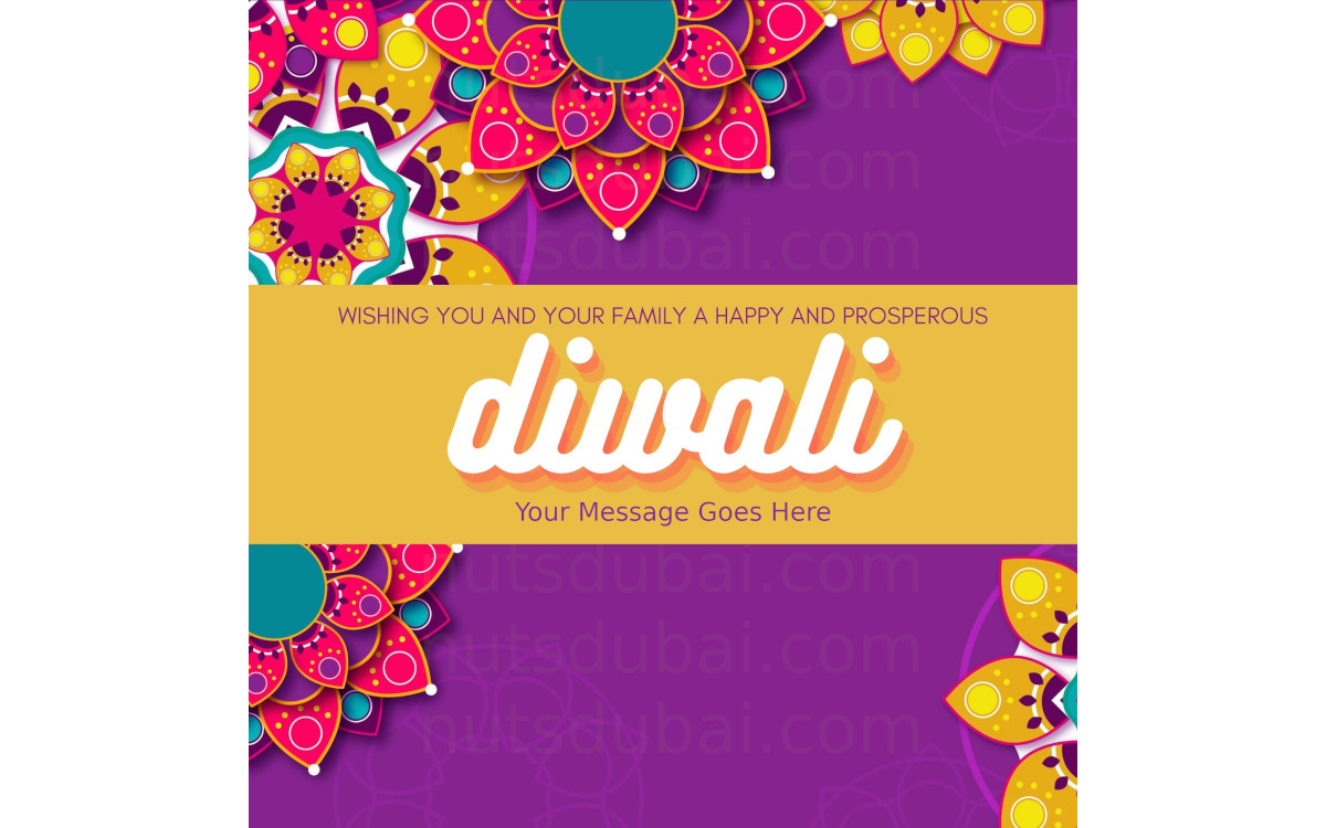 Diwali Nuts & Dry Fruit Box 2024 – Customizable-Gift-Boxes