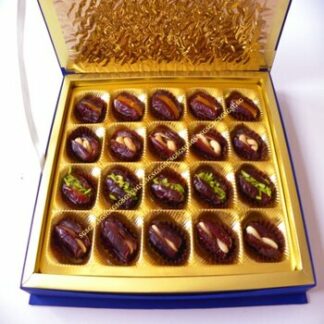 Dates with Mix Dry Fruit Filling Tray