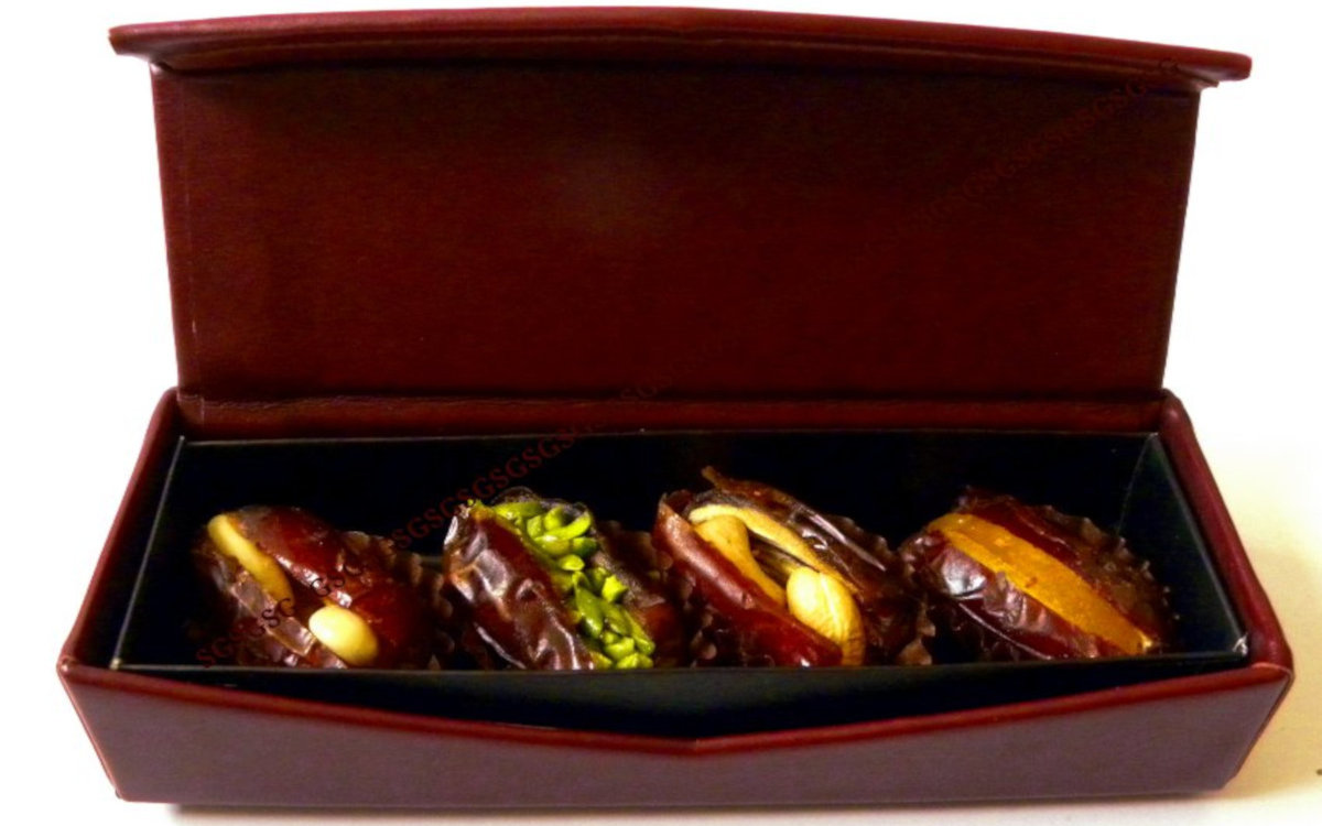 Filled Dates Gift Mini Boxes