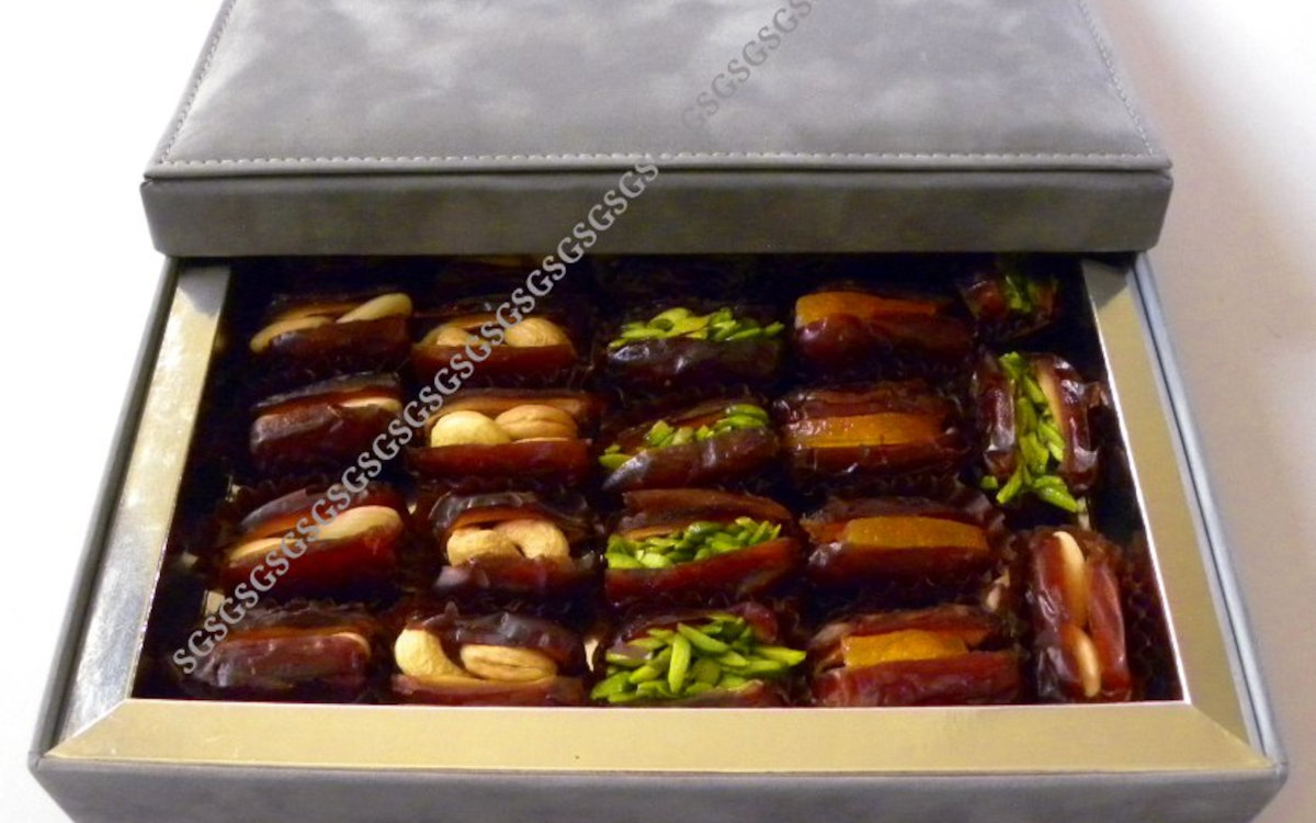 Filled Dates Gift Boxes