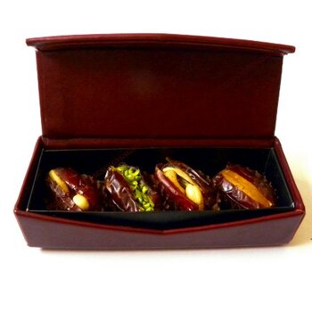 Filled Dates Mini Mix Gift Boxes