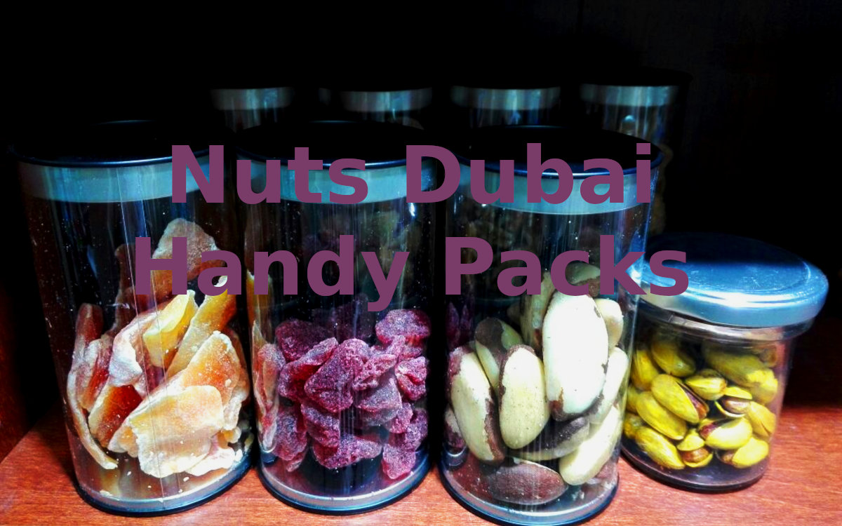 Nuts Dubai Handy Packs