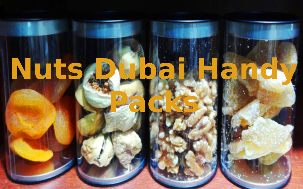 Nuts Dubai Handy Packs