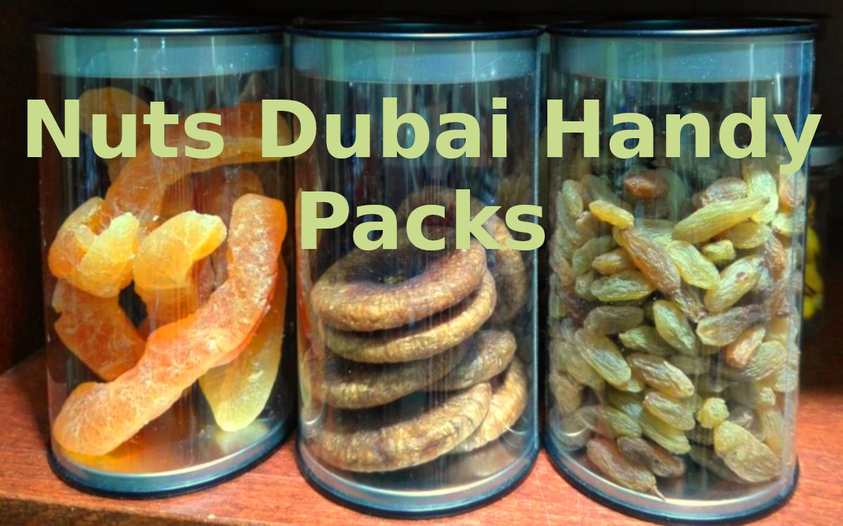 Nuts Dubai Handy Packs