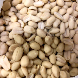 Peanuts Plain kernels Unsalted