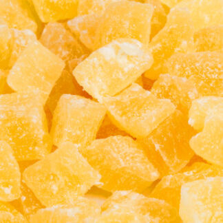 Dried Sweetened Pineapple Diced