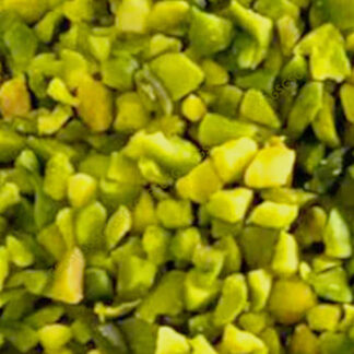 Pistachio Peeled Kernel - Diced - Granule - Chopped Green