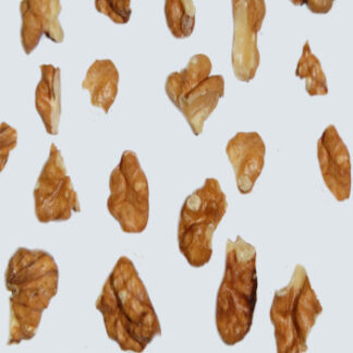 Walnuts - Light Amber Quarters and Pieces